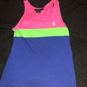 Girl’s Polo Tank Top